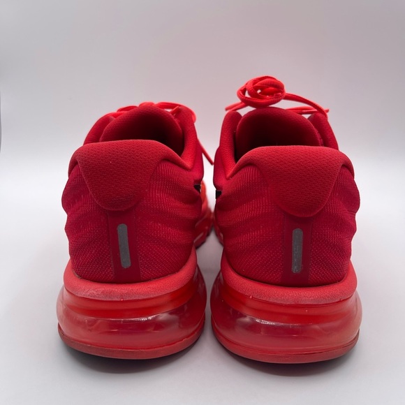 NIKE AIR MAX 2017 CRIMSON RED 849559-602 MEN'S SIZES 9.5 - Picture 2 of 9